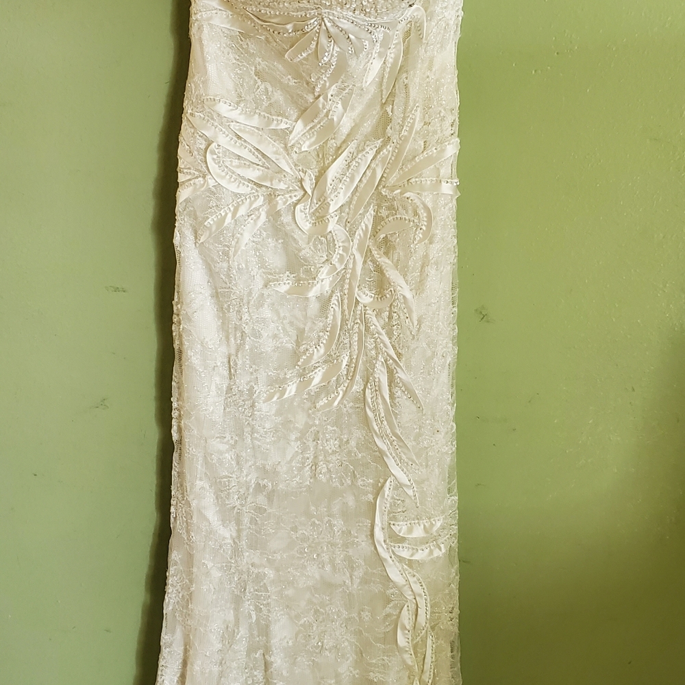 WHITE LONG DRESS